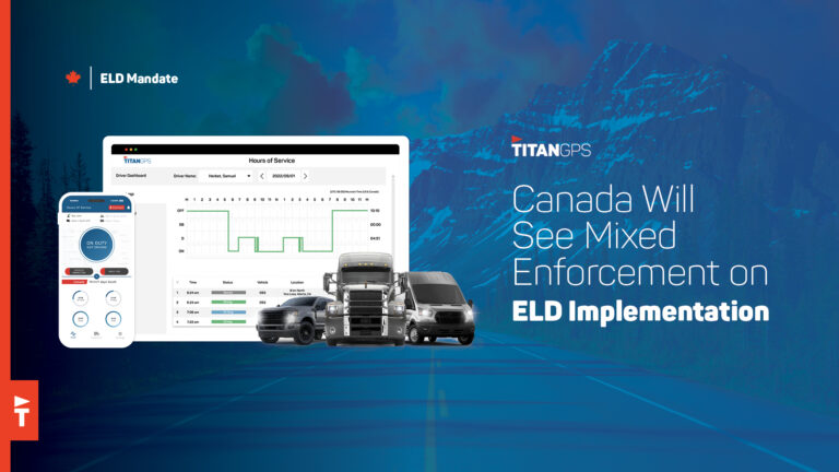 Featured image for Canadian ELD enforcement blog post